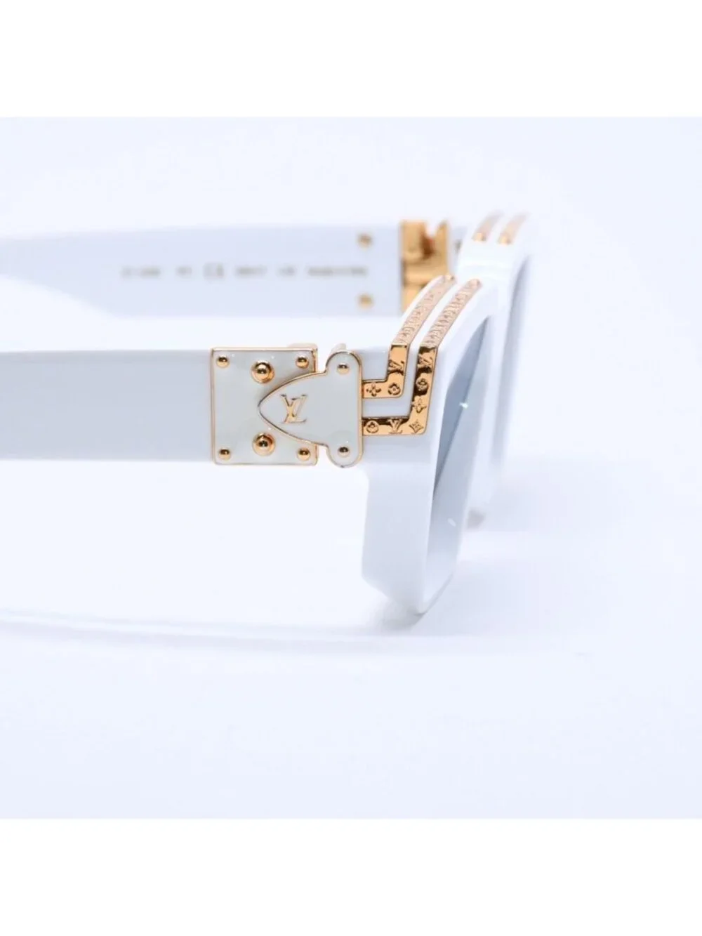 Louis Vuitton Sunglasses 1.1 Millionaire Eyewear White